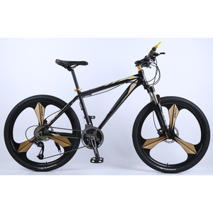 Bicicleta de montaña Cambio de velocidad de campo traviesa Hombres y mujeres Adulto Viaje Luz Freno de disco Bicicleta - Product Image 1
