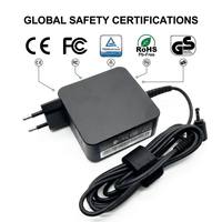 Adaptor Catu Daya 45W 20V 2,25A Pengisi Daya Laptop Tahan Api 4.0*1.7Mm untuk Yoga 520 720 730 IdeaPad S145
