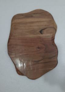 Picadora de madera de Acacia rústica sin cortar, tablero de queso, nuevo estilo hecho a mano, cubiertos de madera fresca, tabla de cortar para el hogar - Product Image 5