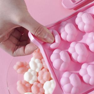 Nouveau moule à glaçons en silicone de qualité alimentaire à 6 compartiments avec fonction de congélation rapide et de démoulage facile et couvercle hermétique pour snacks - Product Image 4