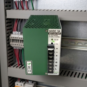 ราง DIN พาวเวอร์ซัพพลาย24V, ระบบอัตโนมัติสำหรับอุตสาหกรรม OCP OVP OTP SCP ติดตั้ง100-240VAC - Product Image 1