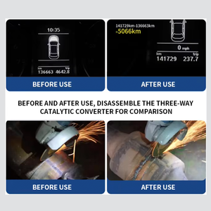 Nettoyant décarbonisant pour <span class=keywords><strong>catalyseur</strong></span> automobile ODM/OEM pour moteur de voiture, nettoyant pour <span class=keywords><strong>catalyseur</strong></span> à trois composants - Product Image 4