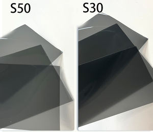 مصباح حراري ذاتي الشفاء من NKODA 8 mil ، غشاوة حماية من لون اللف من البولي يورثين الحراري ، غشاء صبغة ضوء دخان S30 - Product Image 5