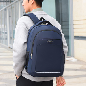 2025 New Multifunctional Waterproof Laptop Backpack Students Business Travel Oxford Fashion Male Students School Bag - Product Image 2