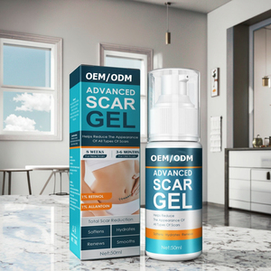 Nhãn hiệu riêng chăm sóc da sẹo sửa chữa Gel sử dụng nhà phai sẹo đánh dấu tái sinh loại bỏ sẹo Gel - Product Image 2