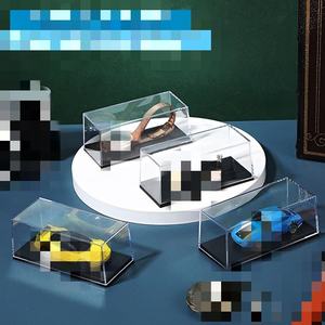 Vente en gros de meilleurs collectionneurs de stockage transparents personnalisés 1/64 vitrine de modèle de voiture en acrylique - Product Image 2
