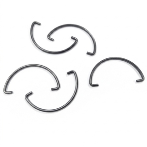 Clip <span class=keywords><strong>de</strong></span> Retención Cónico Personalizado <span class=keywords><strong>de</strong></span> <span class=keywords><strong>Acero</strong></span> Inoxidable, Abrazadera <span class=keywords><strong>de</strong></span> Resorte, Clips Metálicos Pequeños para Automóviles e Industria - Product Image 6