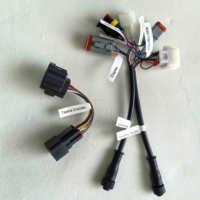 Le contrôleur Moxin S801100 pour la modification des Talaria MX4 MX5 possède une fonction de wheelie automatique et un faisceau de câblage Plug and Play.