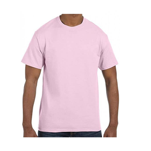 Haute qualité o-cou goutte épaule conception été surdimensionné 100% coton T-Shirt pour unisexe personnalisé Style Simple uni blanc pour hommes - Product Image 1