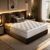 Matelas à ressorts ensachés indépendants personnalisable, emballage compressé, version respirante