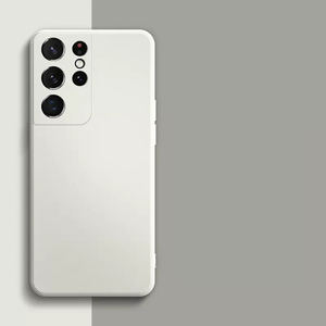 Funda de Silicona Líquida 2025 para <span class=keywords><strong>Samsung</strong></span> S25 Edge Ultra Plus, para Galaxy S24 S23 S22 S21 S20 Plus Fe Note 20 Ultra A72 A71 A53 - Product Image 3