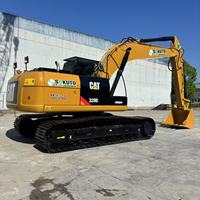 Excavatrice 320DL modèle 2023, poids opérationnel 20 tonnes, moteur Hitachi, prix avantageux, excellentes performances, à vendre.
