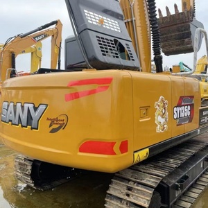 Excavatrice de chantier municipale d'occasion Sany SY135C de 13,5 tonnes, livraison directe d'usine, haute qualité - Product Image 3