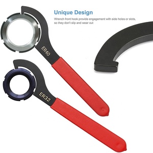 Jeu de 4 clés à molette réglables pour amortisseurs, outils universels pour suspension, clés à amortisseurs, kit de réparation pour <span class=keywords><strong>garage</strong></span> - Product Image 5