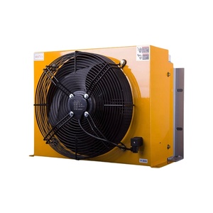 Enfriador de aceite hidráulico HM con motor de ventilador DC12V Intercambiador de calor de alta calidad en stock - Product Image 2