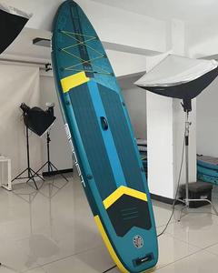 ราคาขายส่ง OEM บอร์ดยืนพายลมแบบเป่าลมขนาด 11'*34"*6" สำหรับเล่นในทะเล รุ่น Gonflable AI03 - Product Image 1