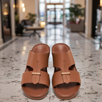 Sandales arabes blanches SHIKOL, Dubai, en cuir de veau italien, fabriquées à la main, chaussures de luxe, chaussures pour hommes, tongs, élégance, sandales pour hommes du Golfe