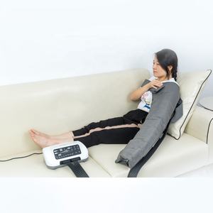 Bomba de linfedema de compresión de aire de 8 cámaras, masajeador de mano de brazo, VU-IPC06 - Product Image 2