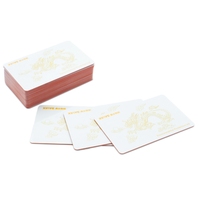 Échantillon gratuit fabricant de cartes de contrôle d'accès RFID NFC étanche 13.56MHz plastique PVC NTAG215/NTAG213/NTAG216 imprimable blanc entreprise