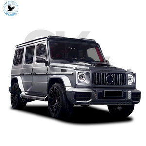 Suministro de fábrica Nueva condición 2020 W463A Parachoques de coche W464 G63 Kit de carrocería Clips Conversión de actualización para <span class=keywords><strong>Mercedes</strong></span> Clase G <span class=keywords><strong>G350</strong></span> G500 - Product Image 2