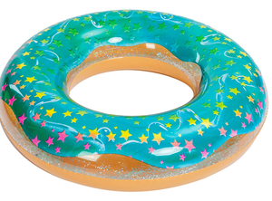 Wholesale-90cm anneau de bain beignet adulte Super grand gigantesque beignet <span class=keywords><strong>piscine</strong></span> <span class=keywords><strong>bouée</strong></span> de sauvetage gonflable anneau de cercle de natation - Product Image 3