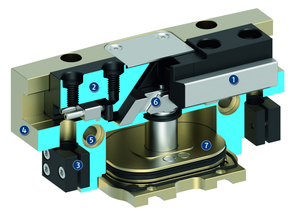 Flexiblie Électrique Robot Pince SCHUNK JGP-P 2-FIngles Pour Cobot KUKA Robot Universel Pince Emballage 3C L'<span class=keywords><strong>industrie</strong></span> - Product Image 2