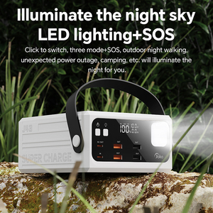 JOKO 2026 รุ่นยอดนิยม แบตสำรองขนาด 120000mAh 20W พร้อมหน้าจอ LCD และไฟฉาย 2-in-1 ชาร์จเร็ว สำหรับกิจกรรมกลางแจ้งและตั้งแคมป์ - Product Image 4