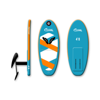 Planche d'aluminium planche de surf hydroptère planche de surf gonflable planches à pagaie efoil planches personnaliser logo feuille olymp padel