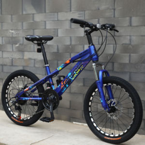 Mountain Bike da 20 pollici in acciaio con sospensione completa nuovo Design a velocità singola e doppio freno a disco con nuova tecnologia MBT - Product Image 2