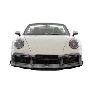 Kit de Carrocería de Fibra de Carbono Estilo Babos Mejorado para 992 2020- (Labio Delantero, Faldones Laterales, Difusor, Spoiler, Tuyere) Autoadhesivo Nuevo - Product Image 1