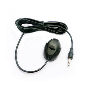 Professionale 3.5mm auto GPS <span class=keywords><strong>microfono</strong></span> a condensatore cablato comunicazione <span class=keywords><strong>microfono</strong></span> pastabile <span class=keywords><strong>con</strong></span> <span class=keywords><strong>Jack</strong></span> di alta qualità - Product Image 2