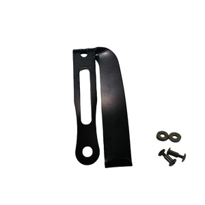 Aluminum Slotted Clip Belt Loop Clamp Buckle Sheath Holster Mounting Hardware for Pouches-<b>Hunting</b> & Shooting <b>Accessories</b> - Product Image 2