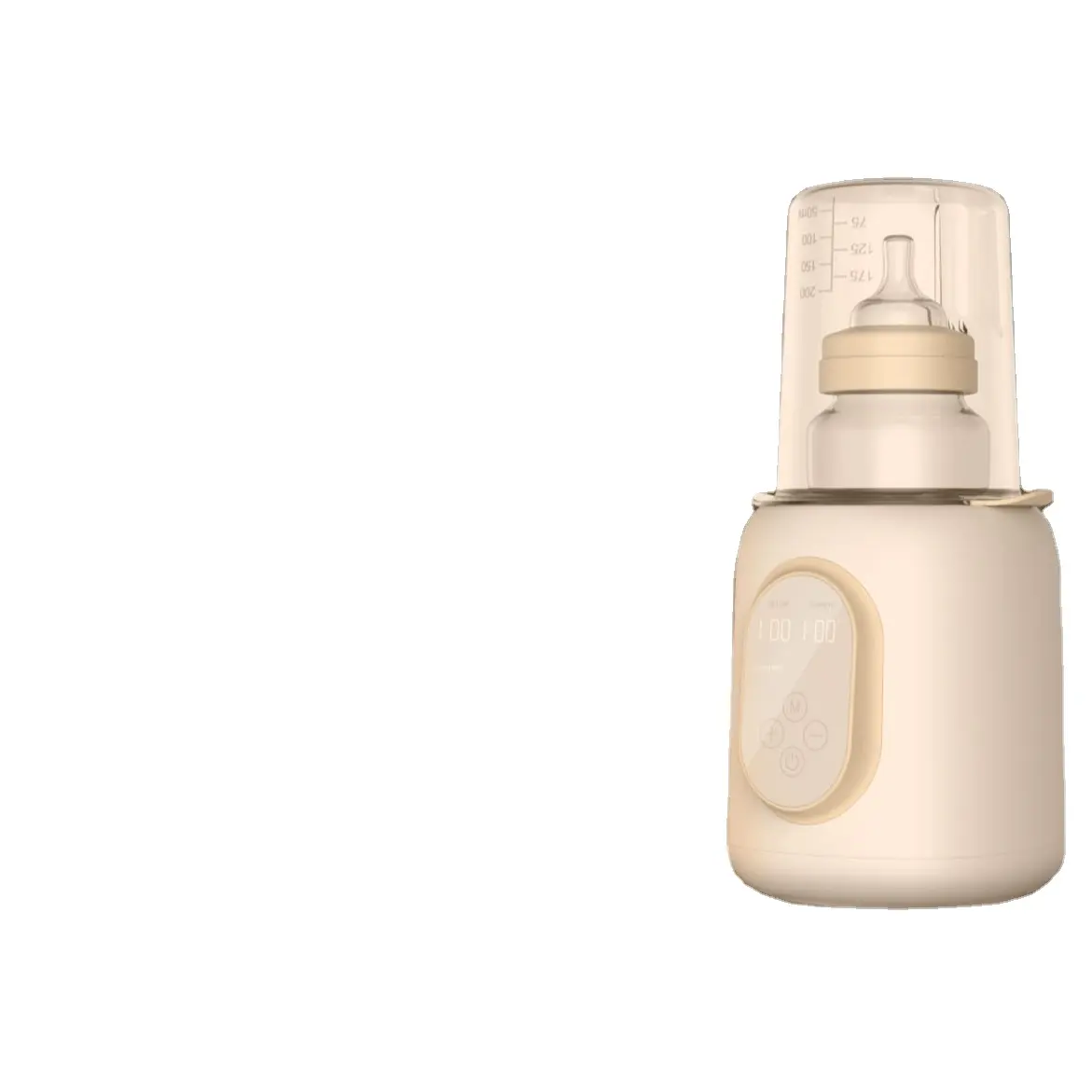 Penjualan laris botol sterilisasi portabel susu bayi multifungsi bebas BPA penghangat botol bayi