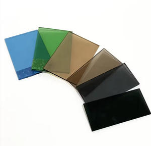 Vidrio reflectante de color Cear de 4mm, 5mm, 8mm <span class=keywords><strong>para</strong></span> <span class=keywords><strong>ventanas</strong></span>, hoja de vidrio flotado templado tintado - Product Image 2
