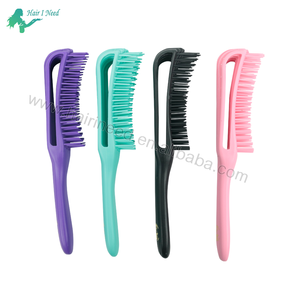 Spazzola per Capelli Personalizzabile <span class=keywords><strong>con</strong></span> Logo, Otto File, Massaggio Districante per Donne - Product Image 4