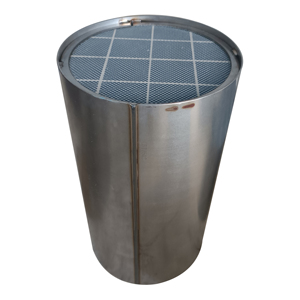 带有Euro 2 3 4 5 6排放标准的卡车排气催化转化器DPF的蜂窝基材整体催化转化器 - Product Image 2