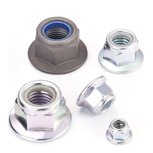 Màu xanh trắng kẽm mạ Hex loại đầu lục giác mặt bích hạt số liệu din6926 <span class=keywords><strong>Nut</strong></span> Bolt Lớp 8 Nylon khóa Hex <span class=keywords><strong>NUT</strong></span> - Product Image 5