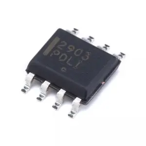 FLYCHIP New and Original IC CHIPS LM2903DR2G SOIC-8 Voltage Comparator IC chip Electronic components