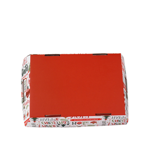 Vassoio creativo della carta della caramella della frutta secca del punto della fabbrica torta di natale che cuoce il pallet di carta di alta qualità - Product Image 6