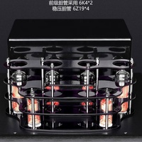 Mableaudio AV-2080R Gerçek Tüp Amplifikatör 200W 2.1 Kanal Alüminyum Alaşımlı Ev Tipi Kablosuz Hi-Fi Kayıpsız Karaoke 4.3KG