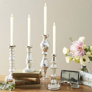 New LED Flameless Taper <b>Candle</b> Lights Battery Powered <b>Long</b> <b>Candles</b> Light Electronic Tealight Lamps for Home Wedding Party Decor - Product Image 4