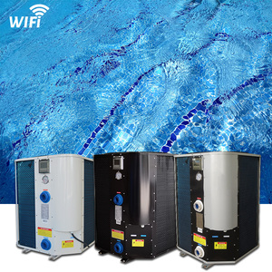 Vertical Top <b>Fan</b> Air Source Swimming Pool Heat Pump Electric Outdoor Hotel Heating Cooling <b>Water</b> Heater <b>Cooler</b> Chiller Tankless - Product Image 2