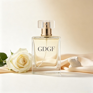 Parfum de luxe pour femmes, longue tenue, senteur florale de jasmin, rose et vanille, huile essentielle naturelle, eau de toilette en spray - Product Image 5