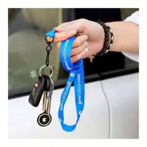 Cordons réutilisables pour bénévoles, porte-badges personnalisés avec système de sécurité détachable, accessoires de sécurité pour écoles, bureaux, hôpitaux et événements - Product Image 6