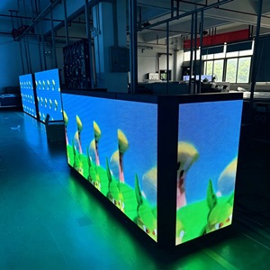 Nuovo Prodotto di Tendenza: Schermo LED Pieghevole P1.25 P1.53 P1.86 P2 P2.5 per DJ Booth, <span class=keywords><strong>Display</strong></span> Portatile per Nightclub e Bancone Bar - Product Image 2