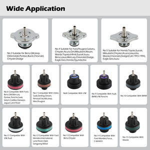 28pcs Radiador Refrigerante Testador De Pressão Kit De Ferramentas De Recarga A Vácuo Sistema De Refrigeração Automotiva <span class=keywords><strong>Tester</strong></span> Vazamento (presente Com Compra) - Product Image 2