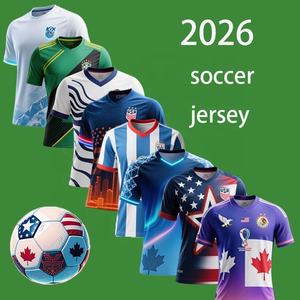 CT66 Maglia da Calcio Personalizzata all'Ingrosso con Stampa in Sublimazione Divisa da Calcio Maschile - Product Image 2