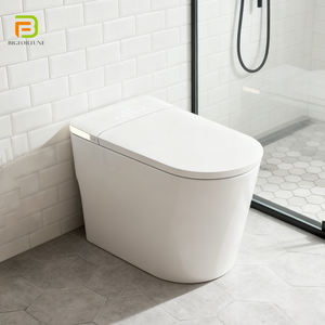 Toilette intelligente en céramique à faible coût avec capteur de chasse automatique, bidet électrique, <span class=keywords><strong>WC</strong></span> intelligent, toilette en céramique pour hôtel - Product Image 1