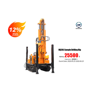 Equipo de Perforación Geotécnica HQ30L para Muestreo de Núcleos de Diamante en Superficie, en Venta - Product Image 2