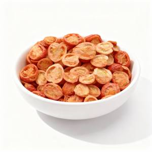 Tranches <span class=keywords><strong>de</strong></span> <span class=keywords><strong>tomates</strong></span> cerises lyophilisées, entièrement naturelles, sans additifs, pour l'alimentation santé et les ingrédients nutritionnels - Product Image 3